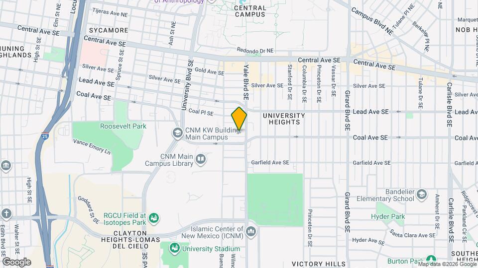 2128 Oxford Ave SE Map and Location Details