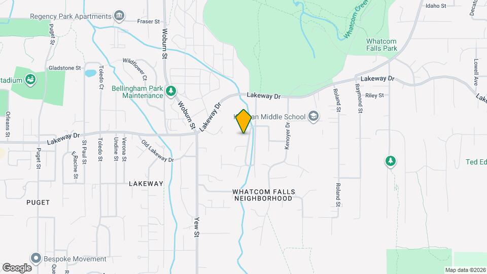 2624 Blackberry Ln Map and Location Details