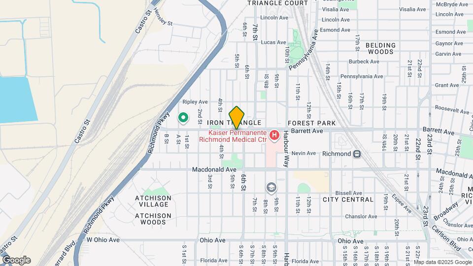 512 Barrett Ave, Unit 512 Mapa y Detalles de la Ubicación