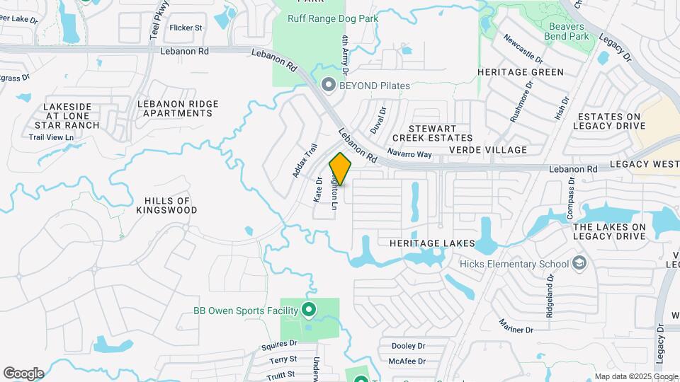 4194 Leighton Ln Map and Location Details