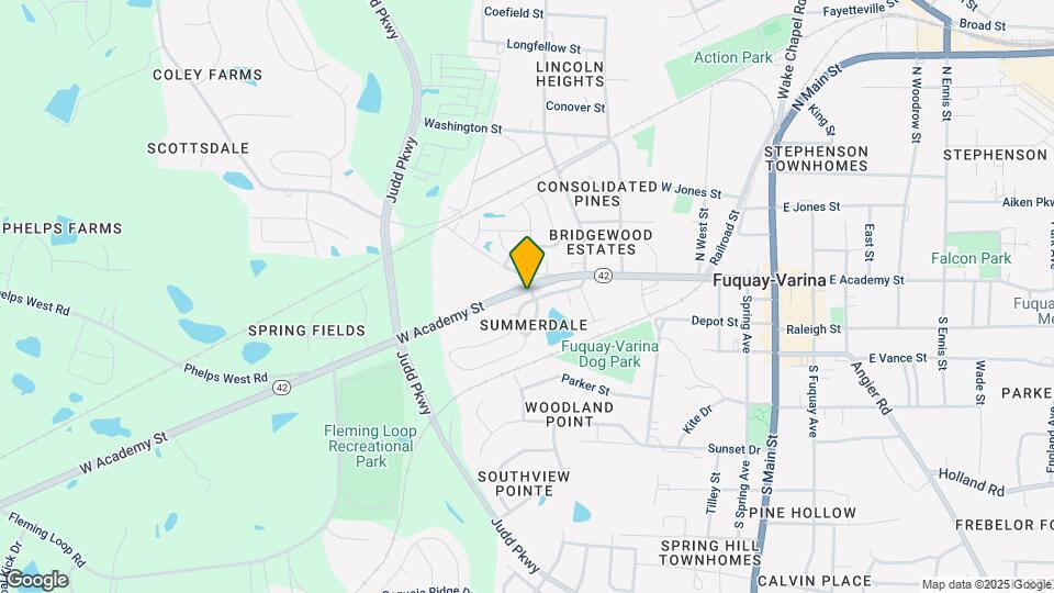 500 Stapleford Ln Map and Location Details