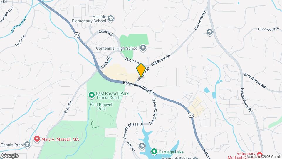 2025 Abbey Rd Map and Location Details