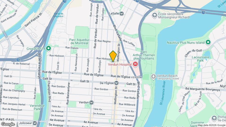 3946 Ethel Rue Map and Location Details