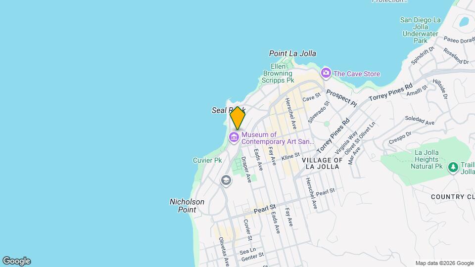 725 Coast S Blvd Map and Location Details