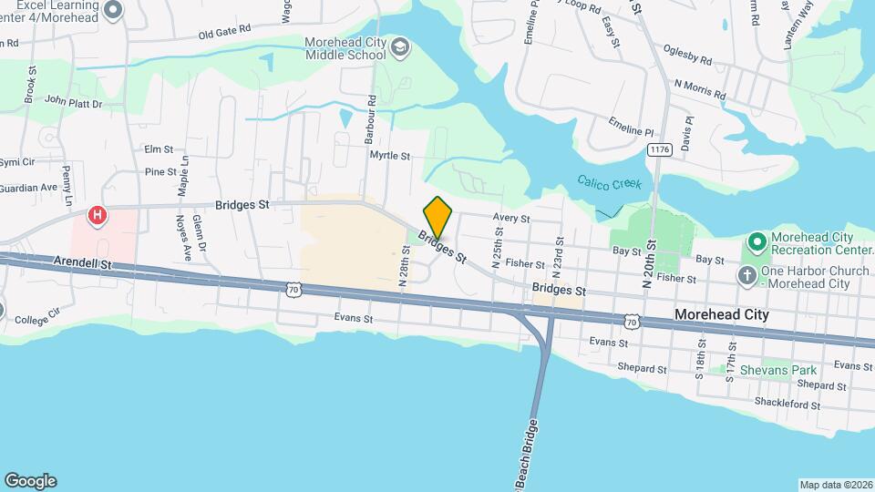 Orlandah Court Apartments and Nearby Morehead City Apartments For Rent