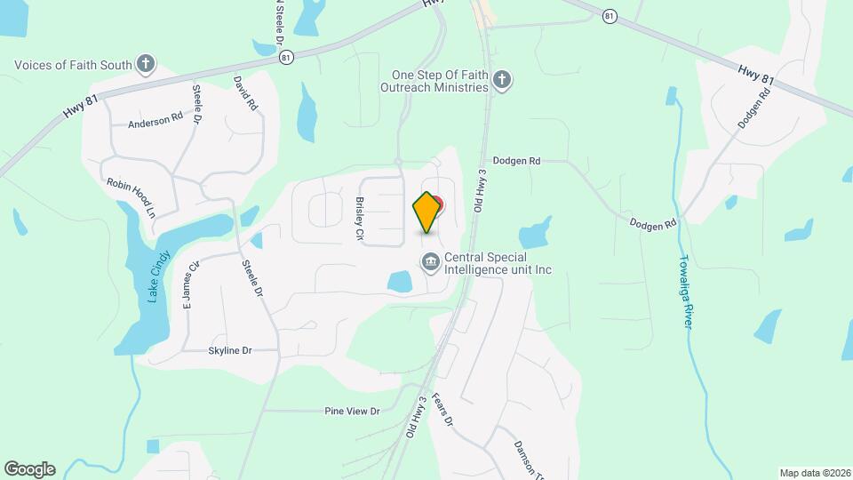 1465 Shelnutt Ct Map and Location Details