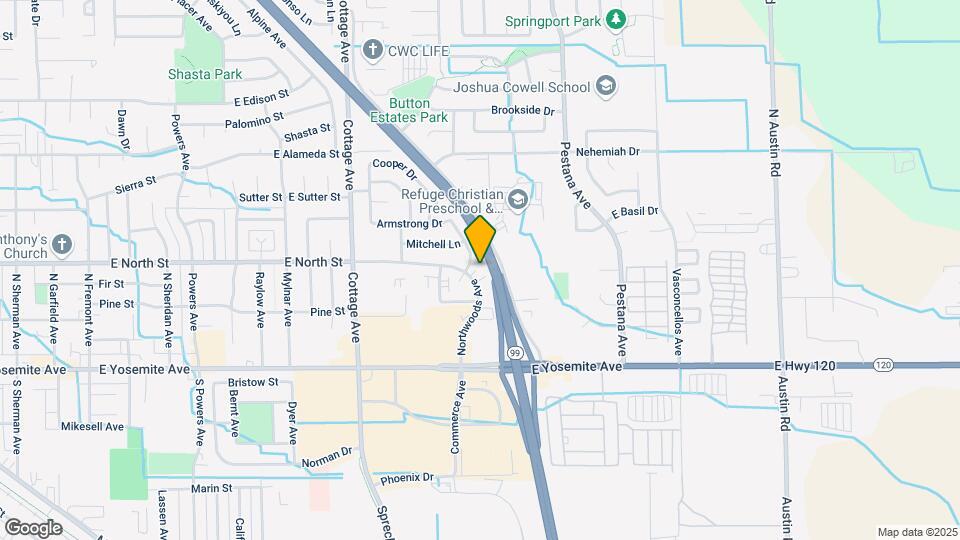 276 Northwoods Ave, Unit 282 Map and Location Details