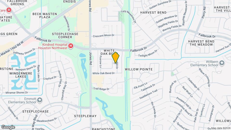 10307 Staghill Dr Map and Location Details