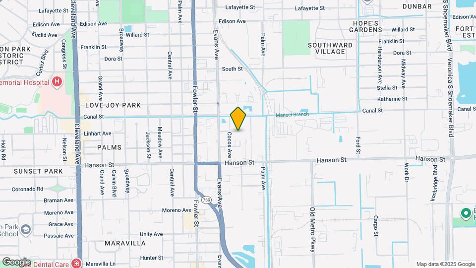 2668 Linhart Ave Map and Location Details