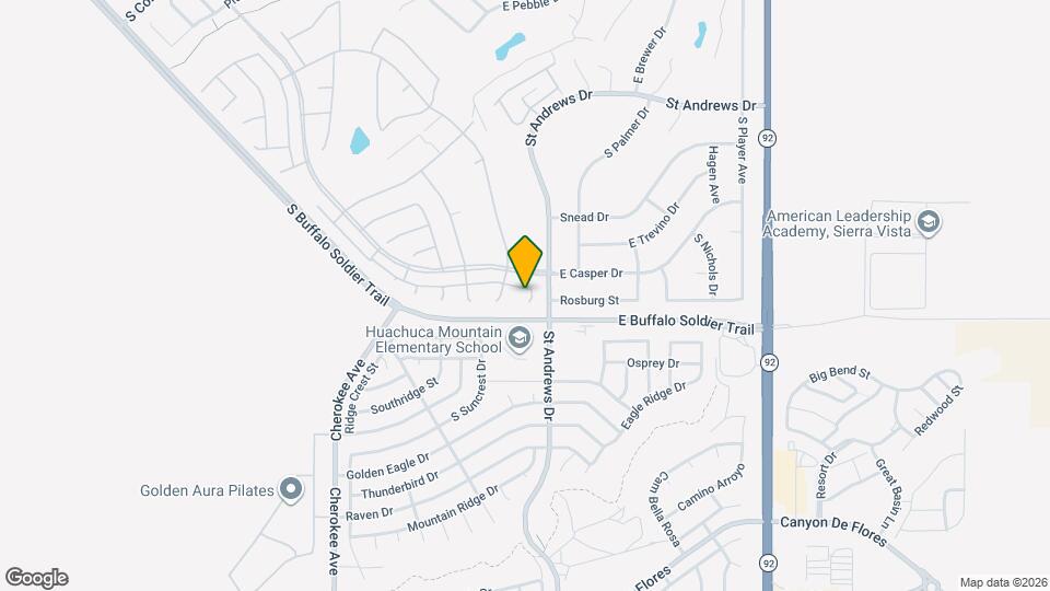 3114 Candlewood Way Map and Location Details