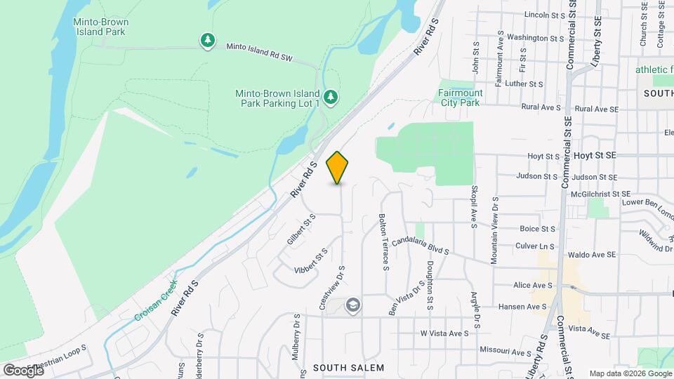 2525 Crestview Dr S Map and Location Details