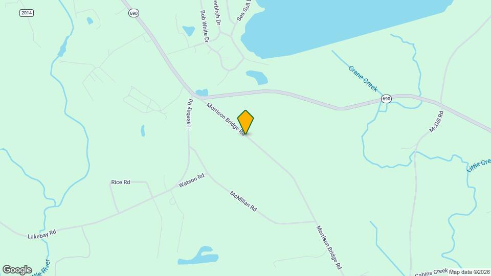 270 Morrison Bridge Rd Map and Location Details