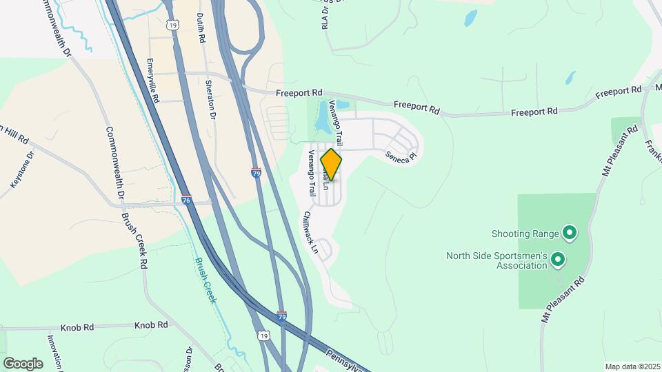 335 Osona Ln Map and Location Details