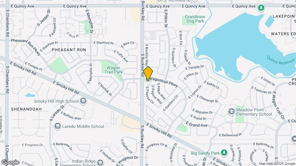 4773 S Pagosa Cir Map and Location Details