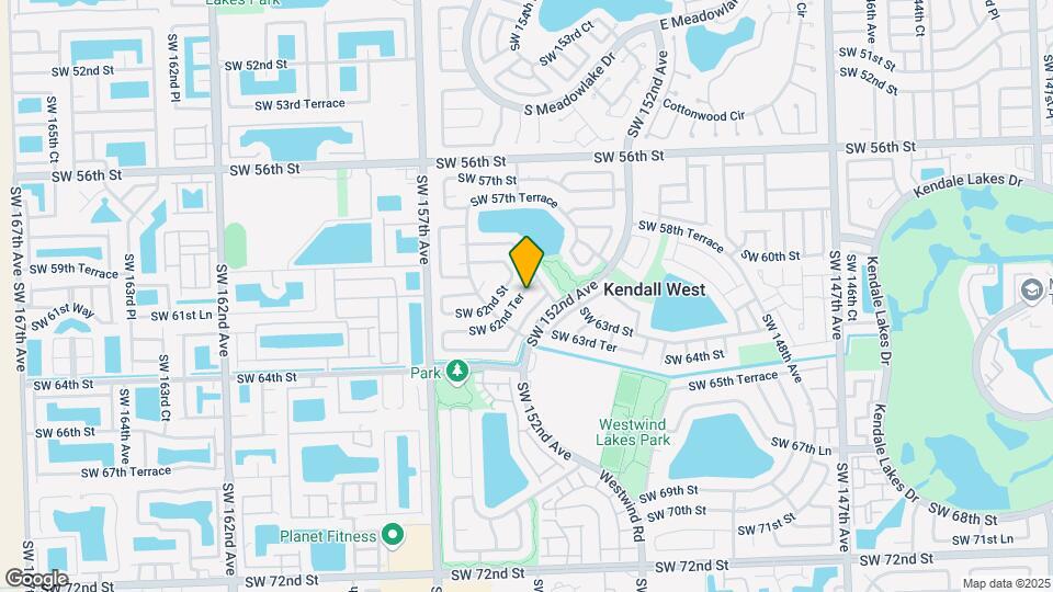 15366 SW 62nd Ter Map and Location Details