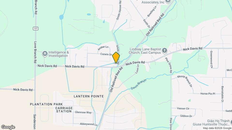 106 Smith Vasser Rd Map and Location Details