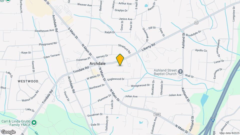 230 Liberty Rd, Unit C Map and Location Details