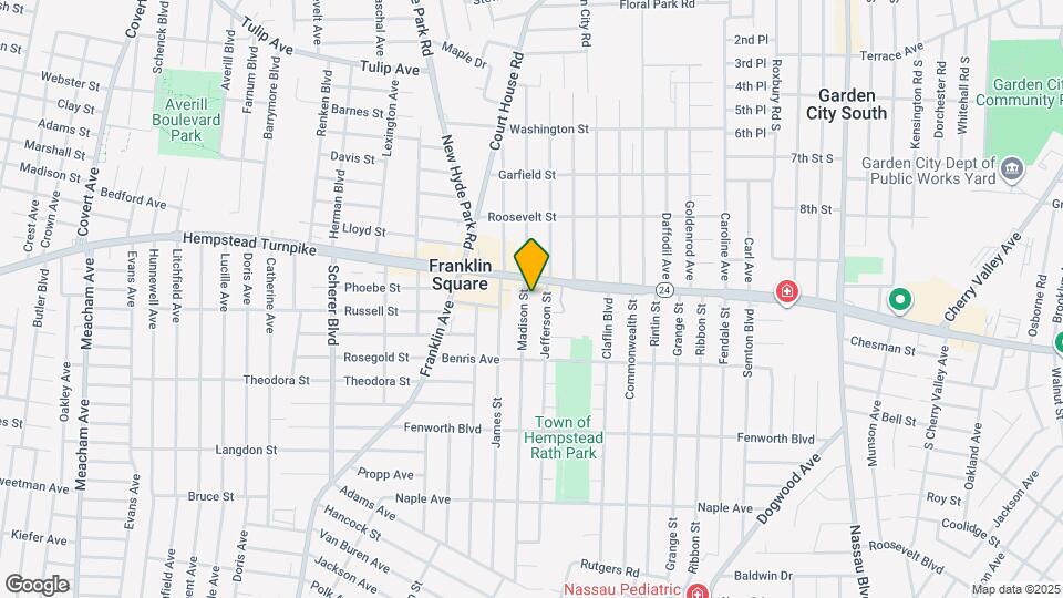 17 Madison St Map and Location Details