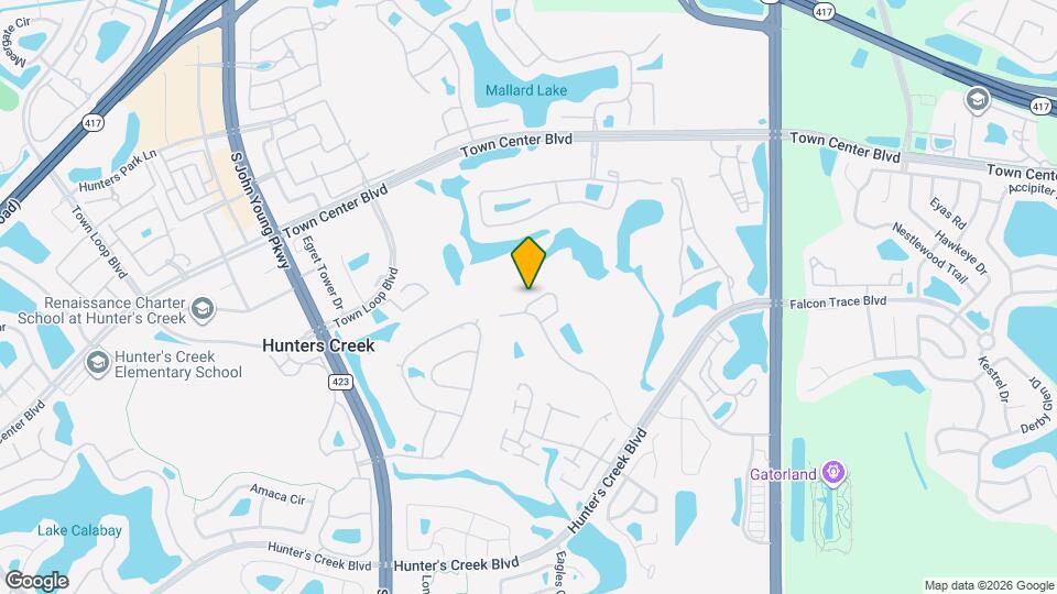 2835 Crane Trace Cir Map and Location Details