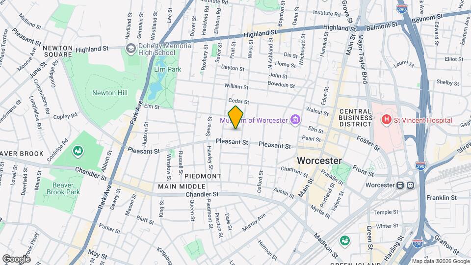 7 Cottage St Map and Location Details