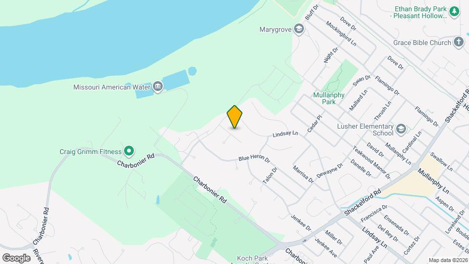 2405 Buttonwood Ct Map and Location Details