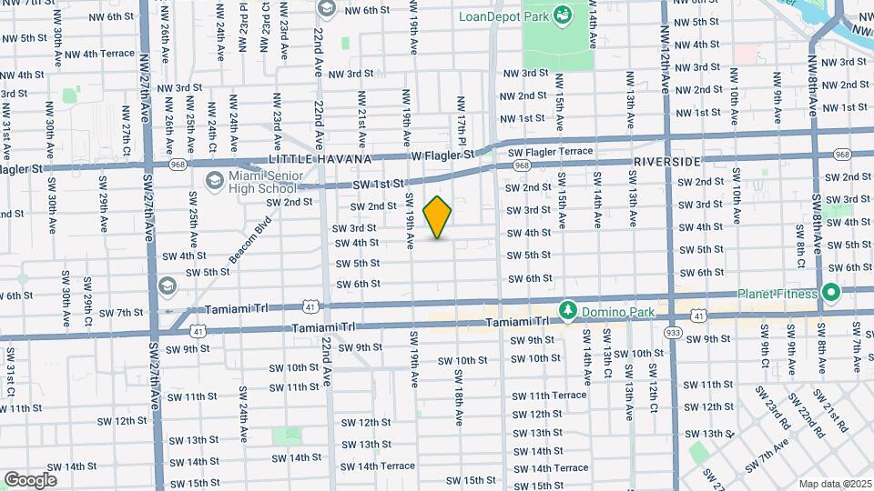 1838 SW 4th St Map and Location Details