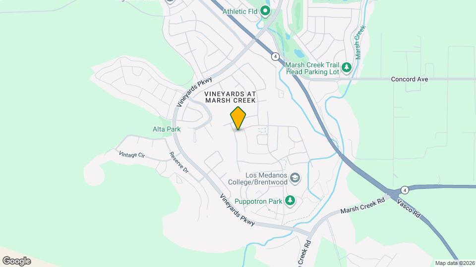 1806 Moscato Pl Map and Location Details