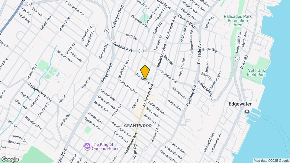 370 Aurora Ave Mapa y Detalles de la Ubicación