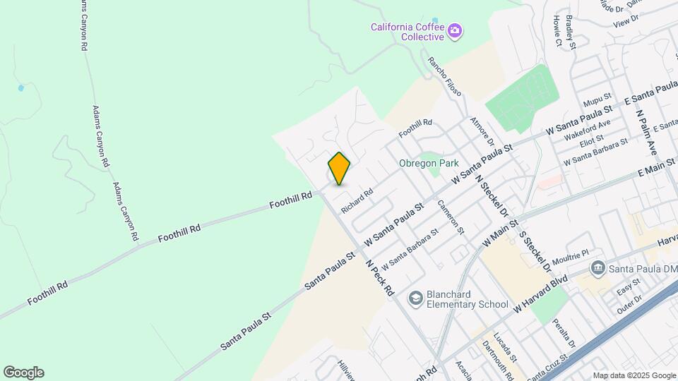 747 Leavens Ct Map and Location Details