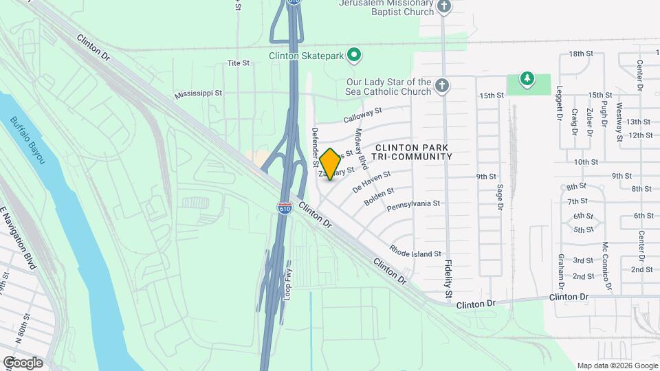 115 N Carolina St Mapa y Detalles de la Ubicación