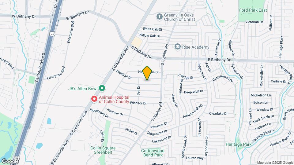 541 Northridge Dr Map and Location Details