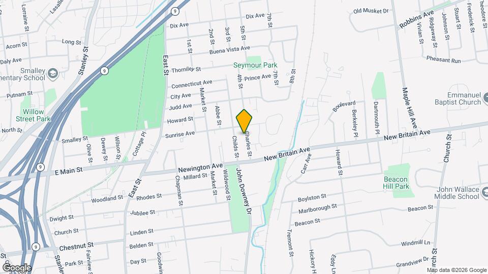 58 Charles St Map and Location Details