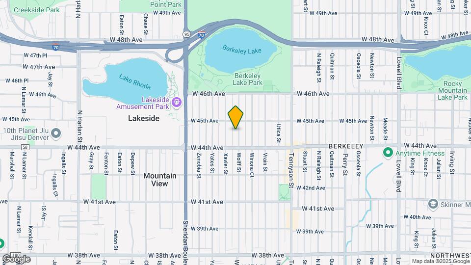 4455 Wolff St Mapa y Detalles de la Ubicación
