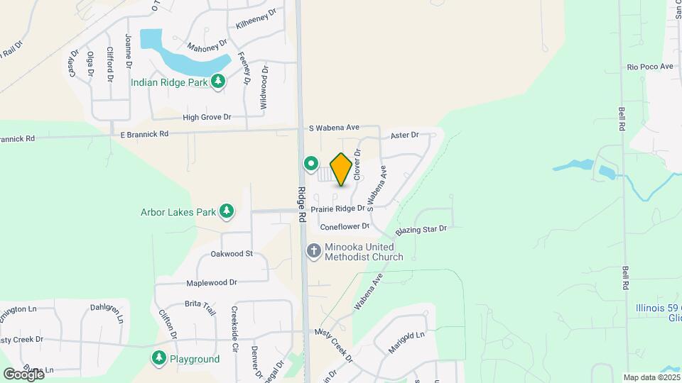 1124 Foxglove Ct Mapa y Detalles de la Ubicación