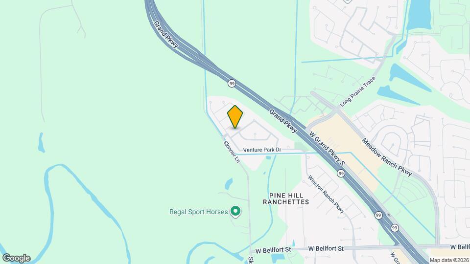 21554 Hawkspur Ridge St Map and Location Details