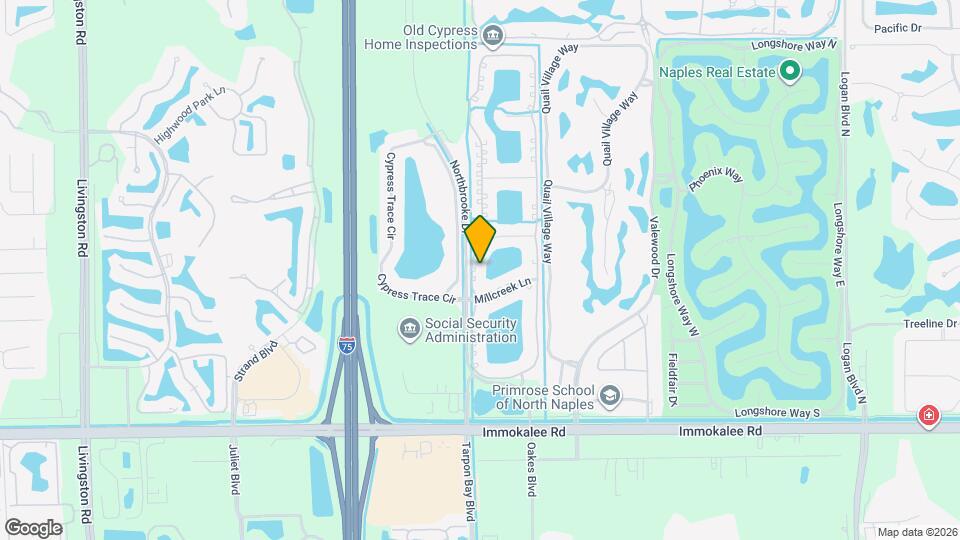 6560 Huntington Lakes Cir Map and Location Details