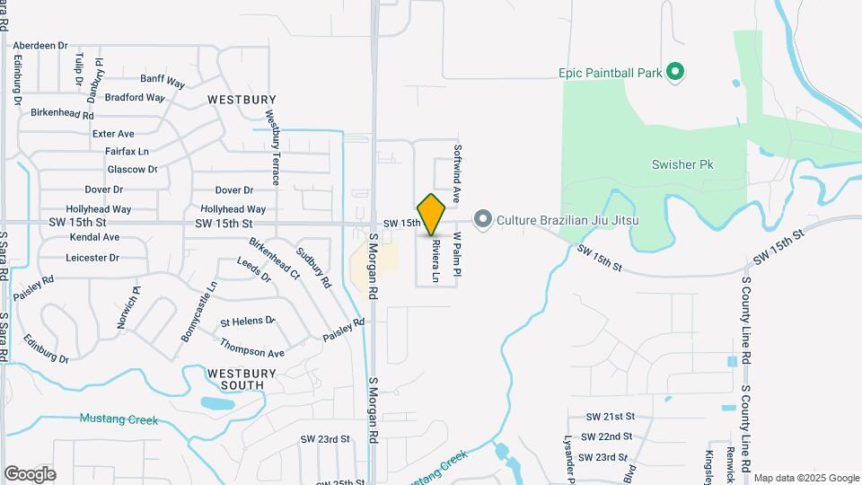 1703 Riviera Ln Map and Location Details