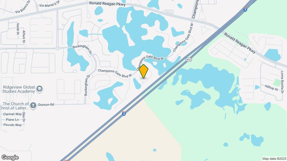 297 Captiva Dr Map and Location Details