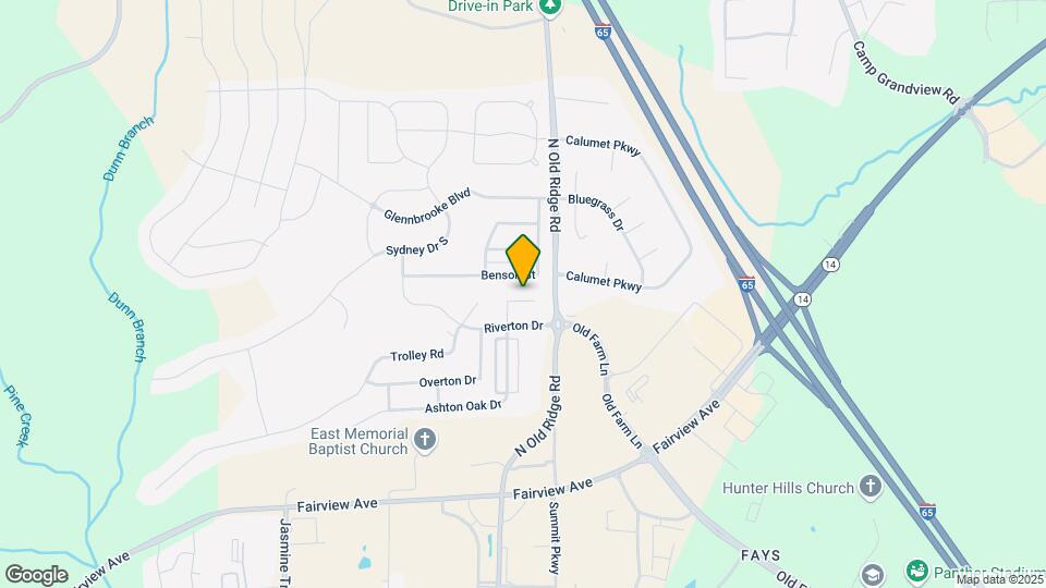 113 Ashton Oak Ct Map and Location Details