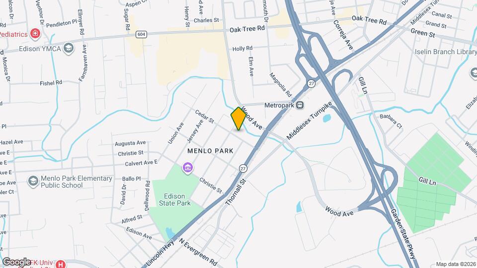 20 Cedar St Map and Location Details