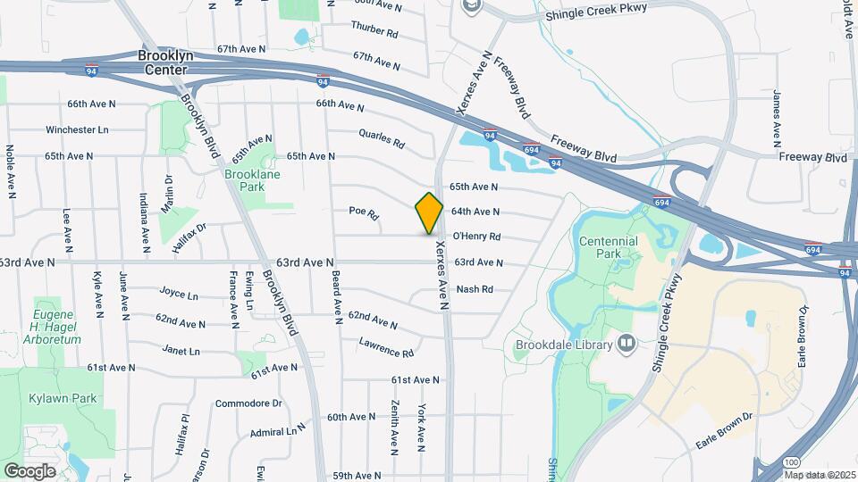 3007 O'Henry Rd Mapa y Detalles de la Ubicación