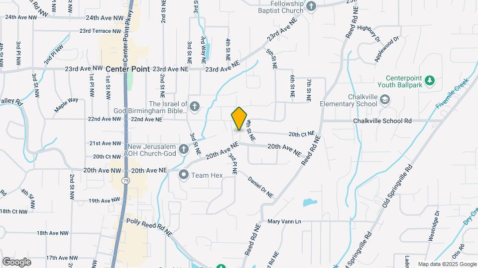 Highland Park Townhome Apartments Mapa y Detalles de la Ubicación