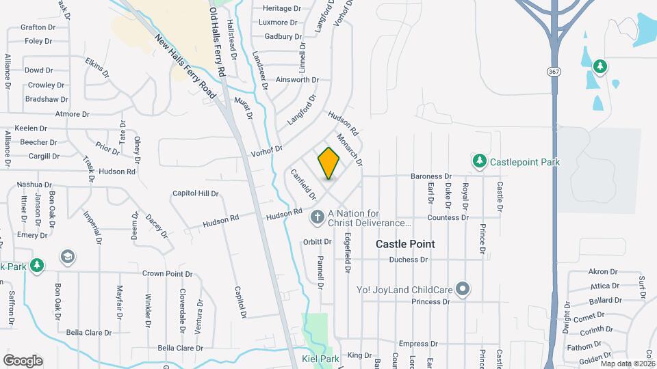 2301 Hudson Dr Map and Location Details