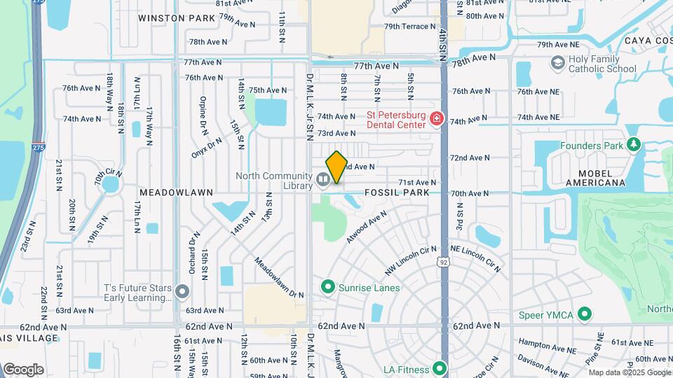 Parkview Condo Map and Location Details