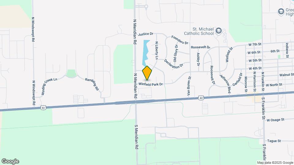 119 Winfield Park Cir Map and Location Details