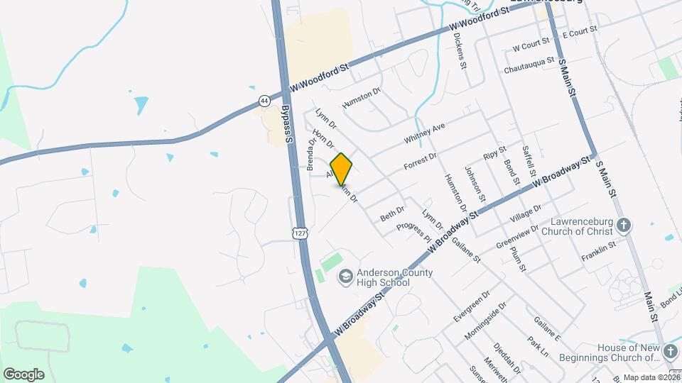 103.5 Ann Dr Map and Location Details