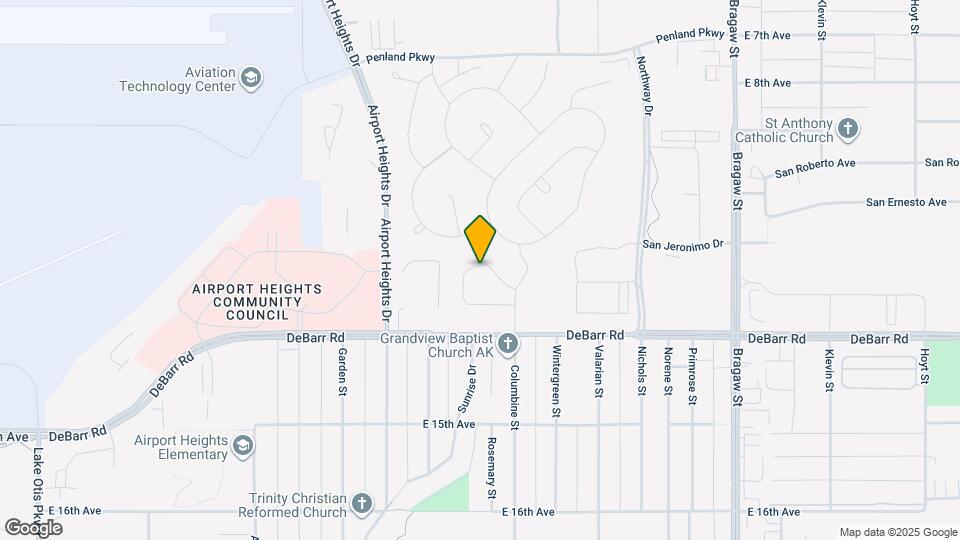 The Glen Map and Location Details