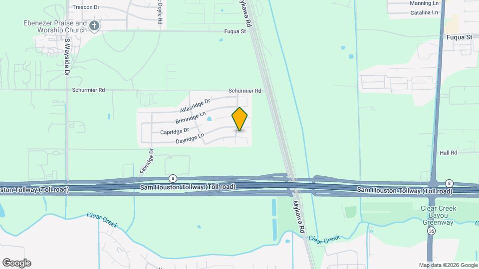 6807 Alum Rock Ln Map and Location Details