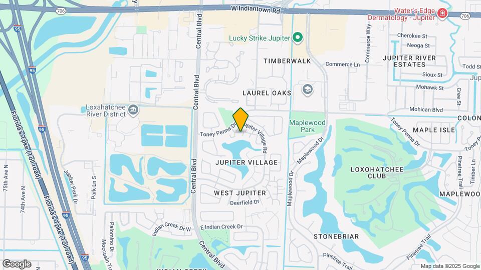 602 Lakewood Dr Mapa y Detalles de la Ubicación