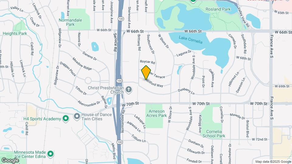 4809 Wilford Way Map and Location Details